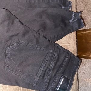 Kendall and Kylie jeans black ripped size ultra base skinny9 /29